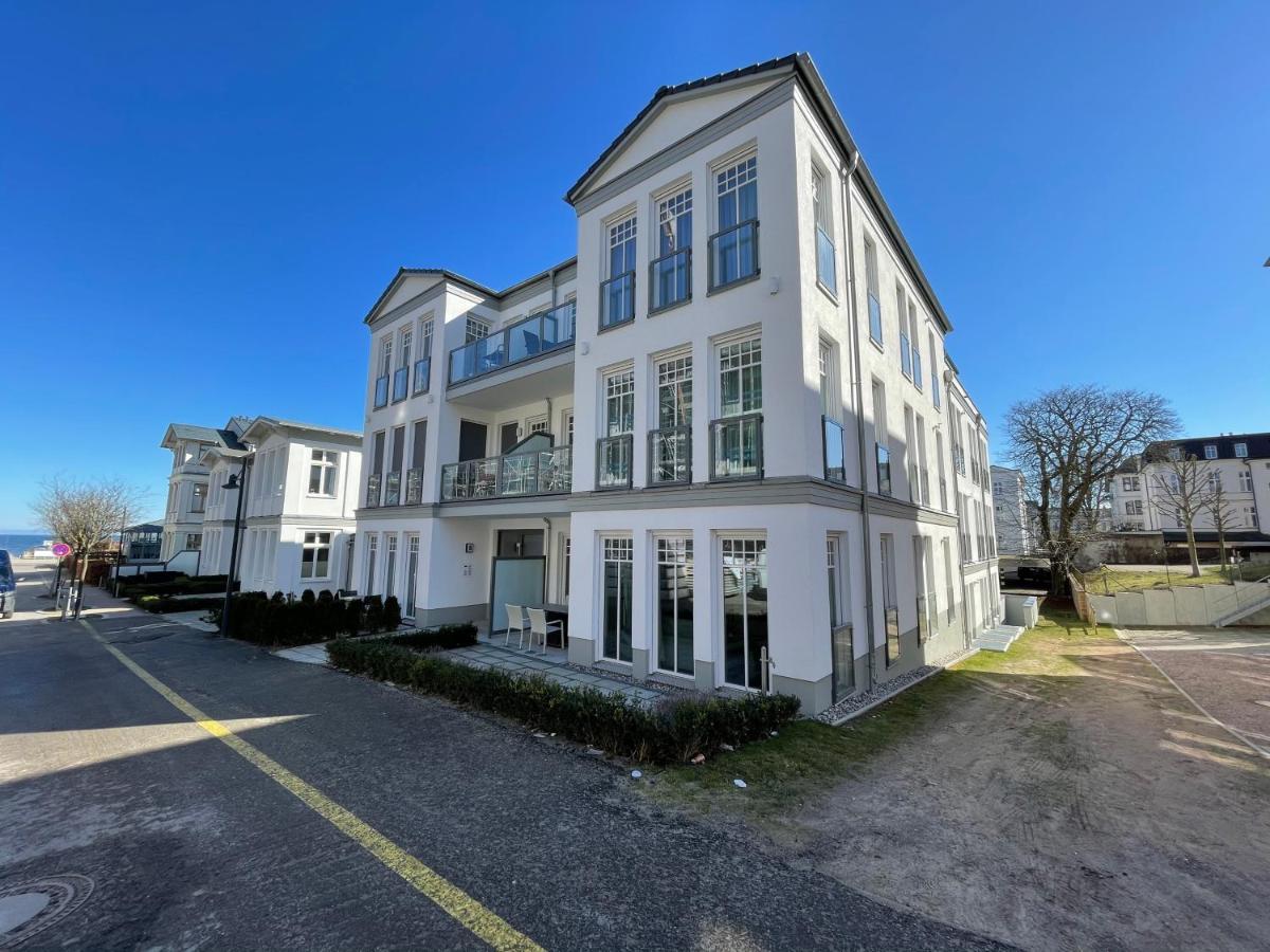 Quartier Schneespecht Westendpalais Ostseebad Heringsdorf Exterior foto