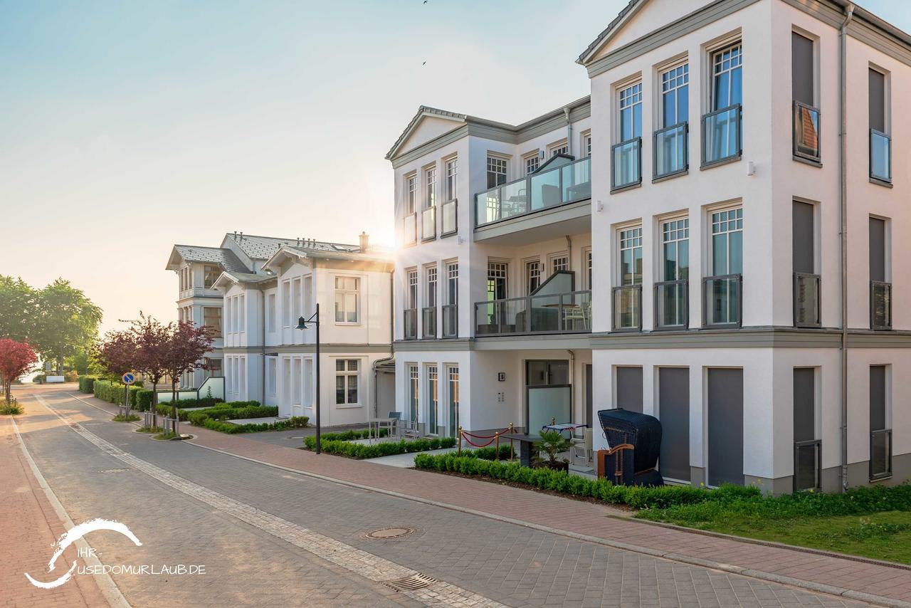 Quartier Schneespecht Westendpalais Ostseebad Heringsdorf Exterior foto