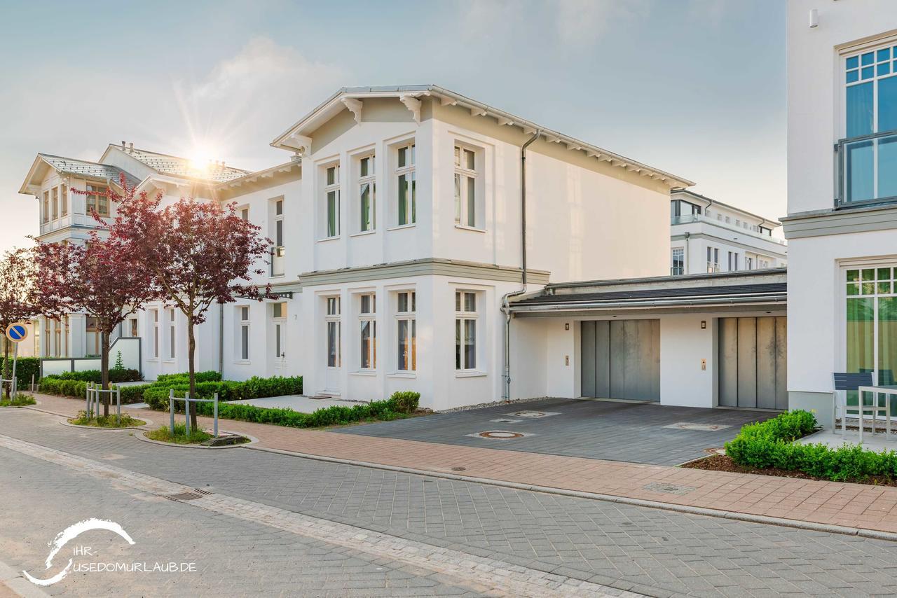 Quartier Schneespecht Westendpalais Ostseebad Heringsdorf Exterior foto
